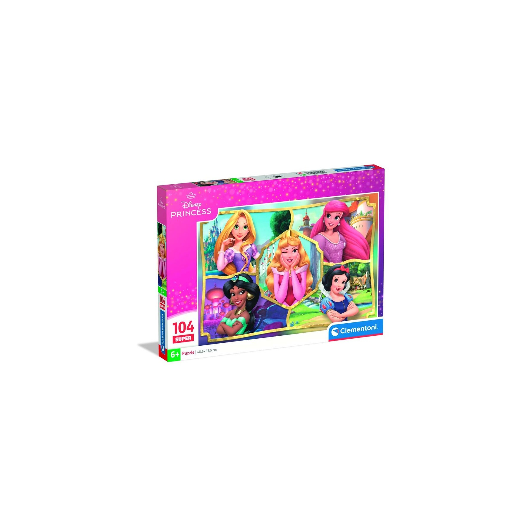 Puzzle super Princesas Disney 104pzs