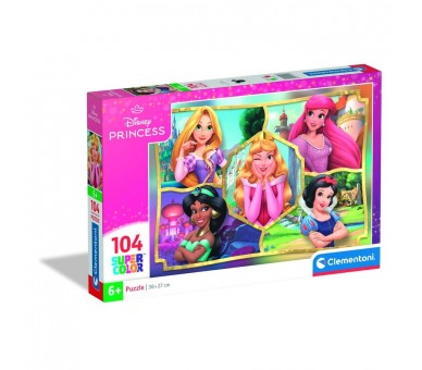 Puzzle Princesas Disney 104pzs