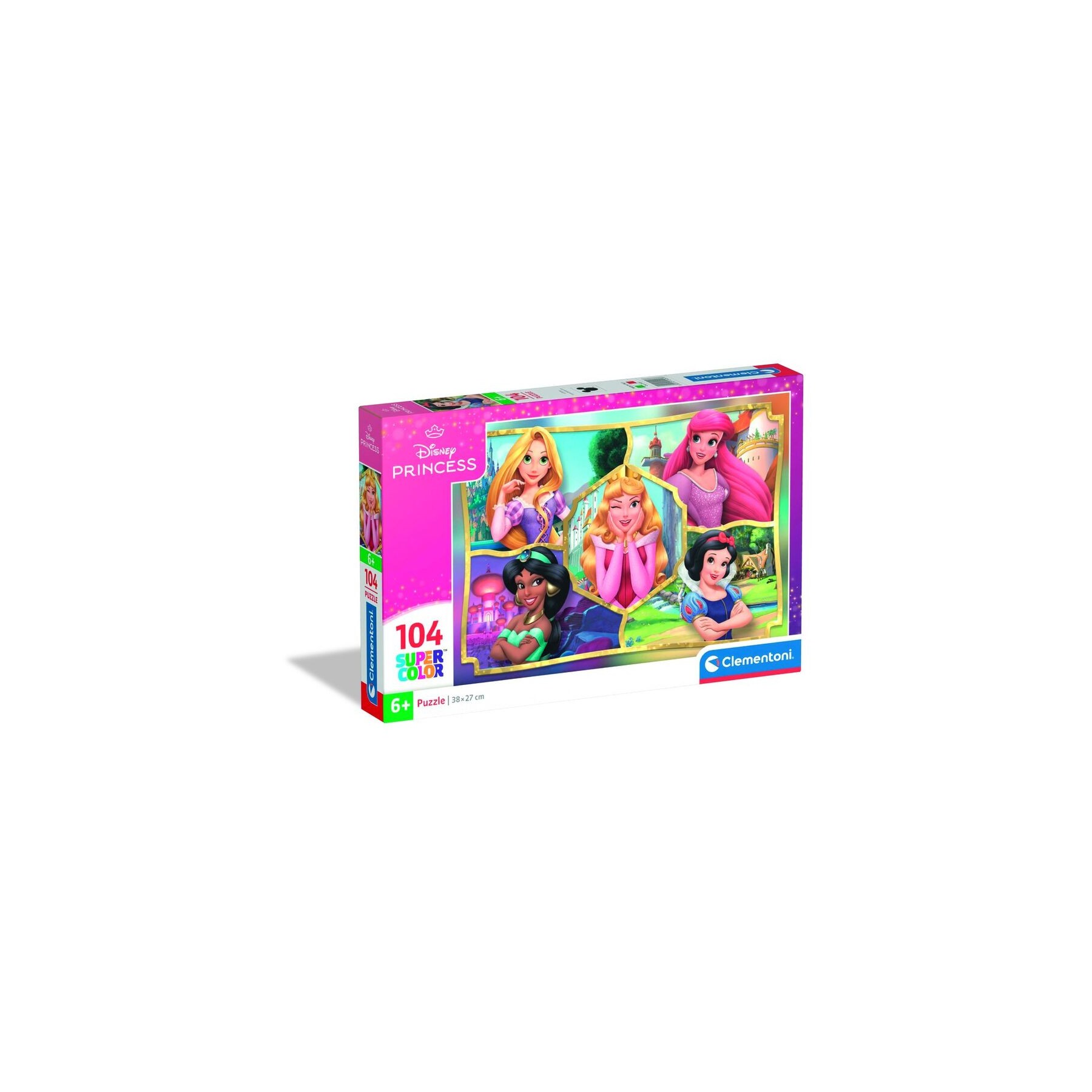 Puzzle Princesas Disney 104pzs