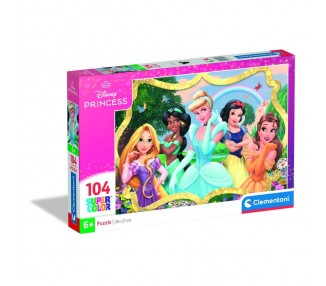 Puzzle Princesas Disney 104pzs