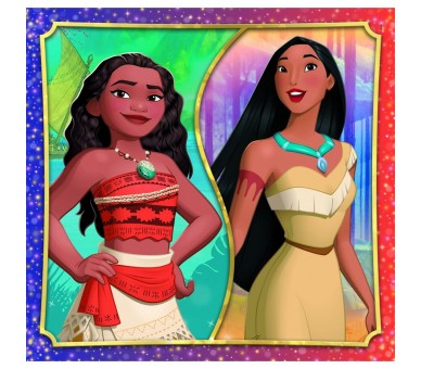 Puzzle Princesas Disney 3x48pzs