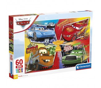 Puzzle maxi Cars Disney Pixar 60pzs