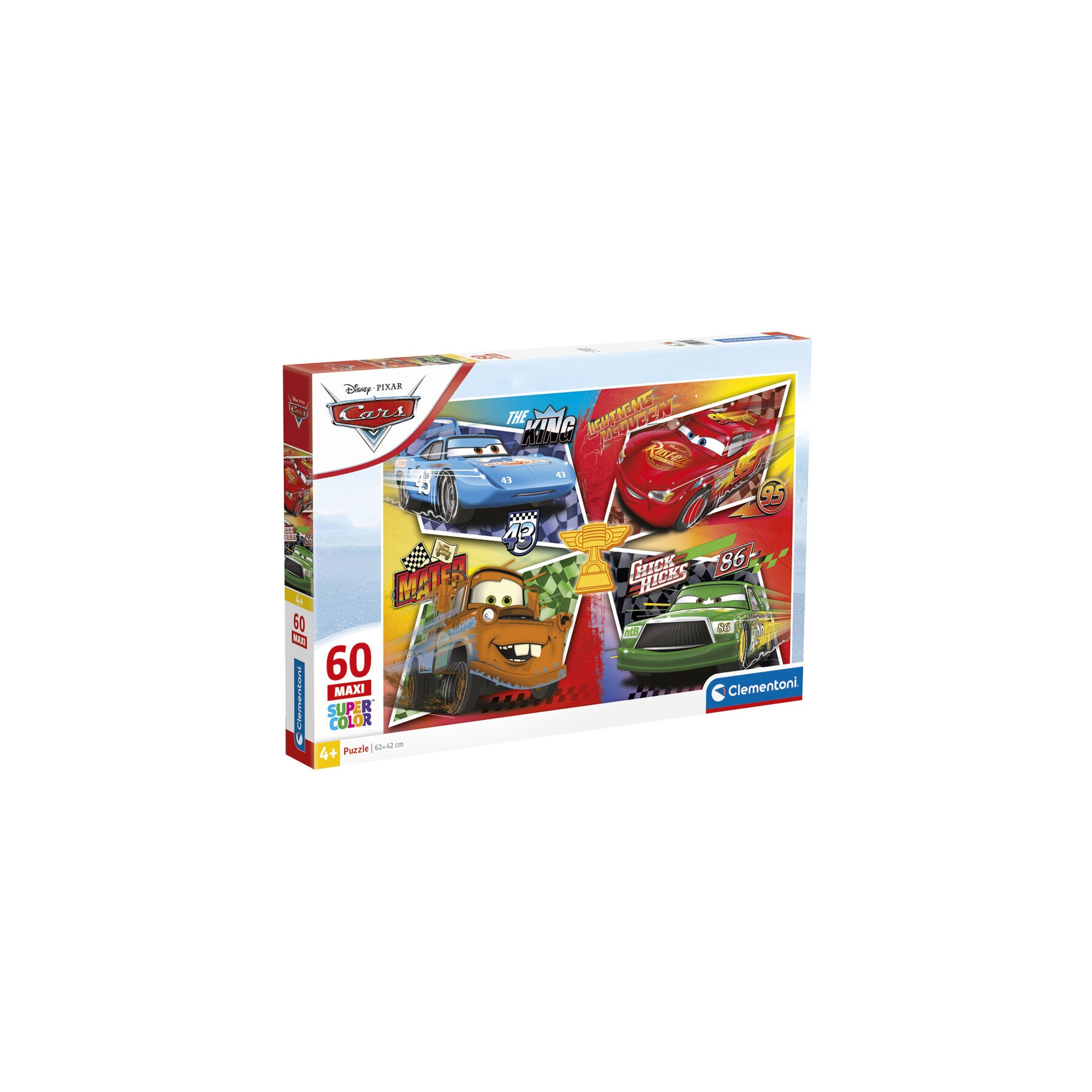 Puzzle maxi Cars Disney Pixar 60pzs