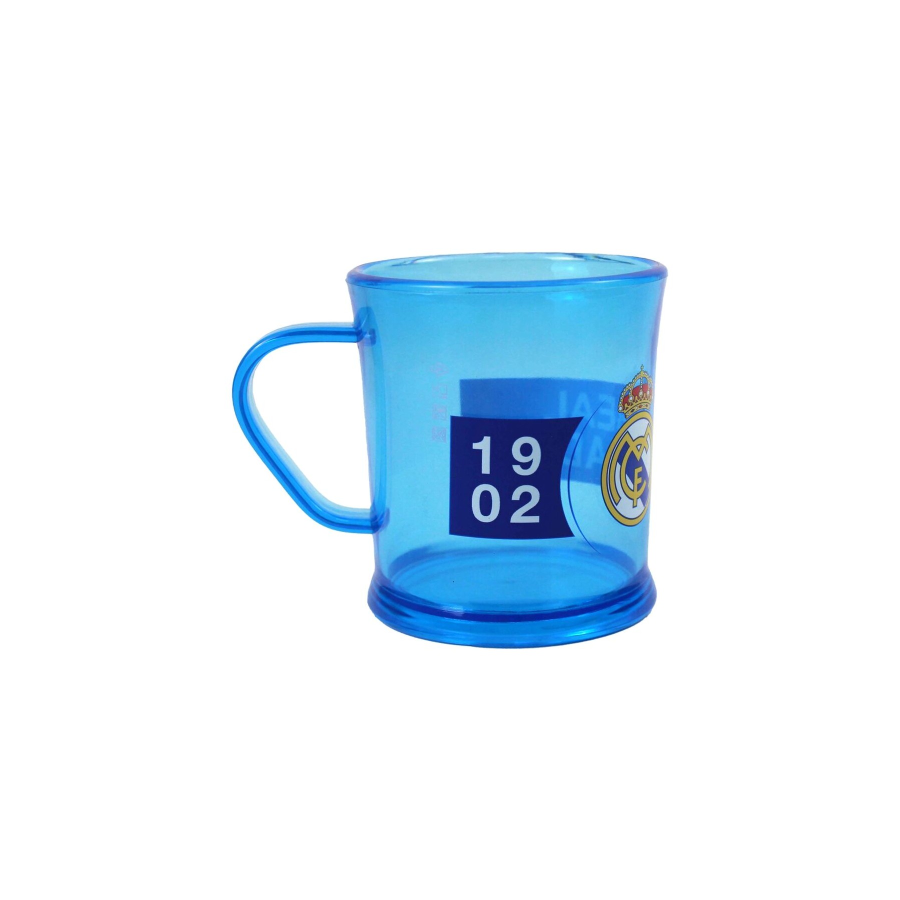 Taza Translucida Real Madrid
