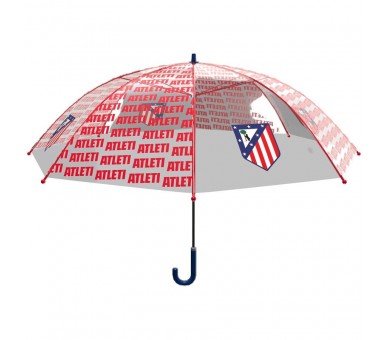 Paraguas manual Atletico de Madrid 48cm
