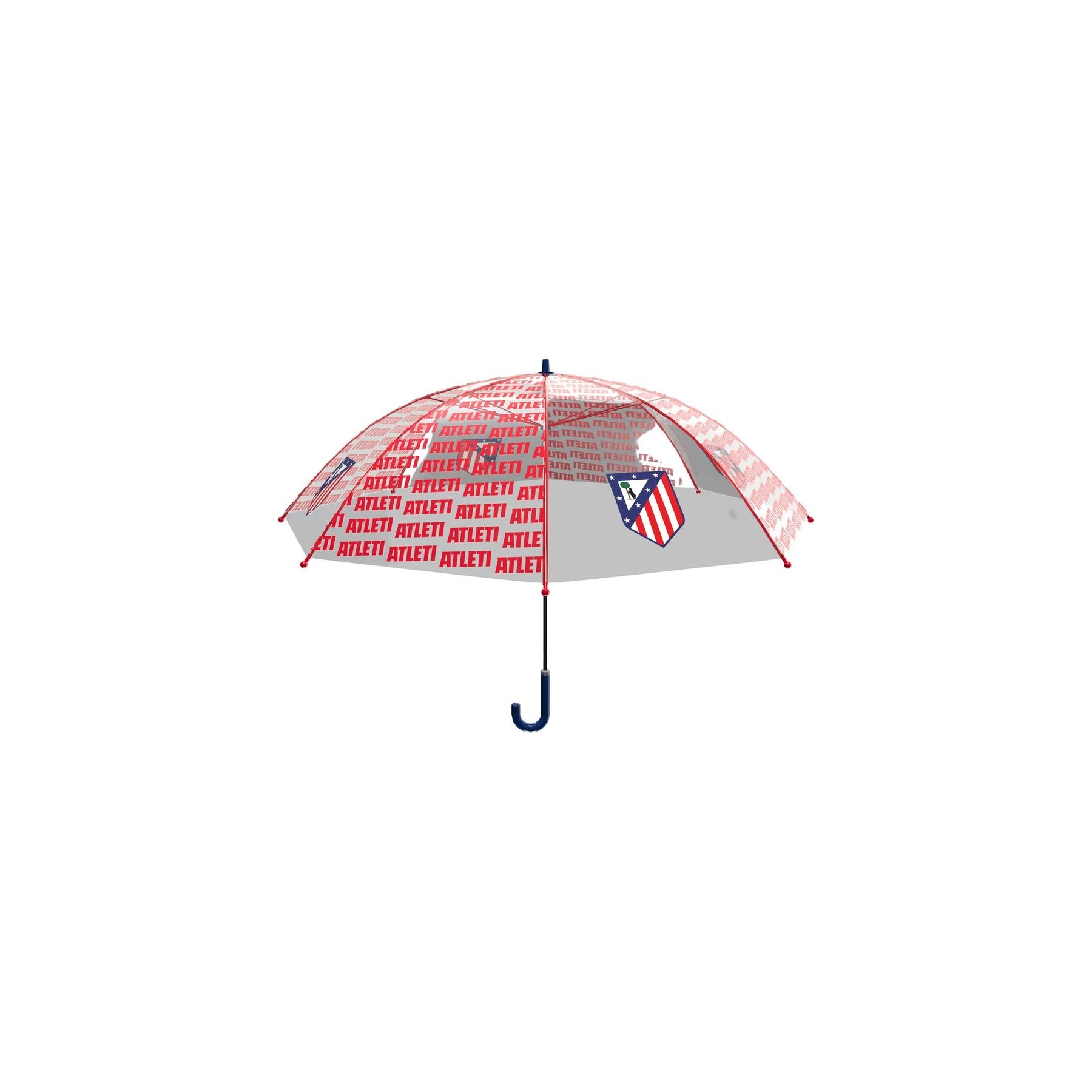 Paraguas manual Atletico de Madrid 48cm