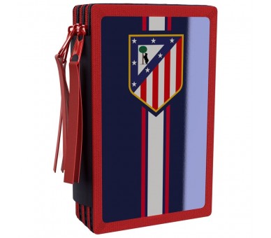 Plumier Atletico de Madrid triple