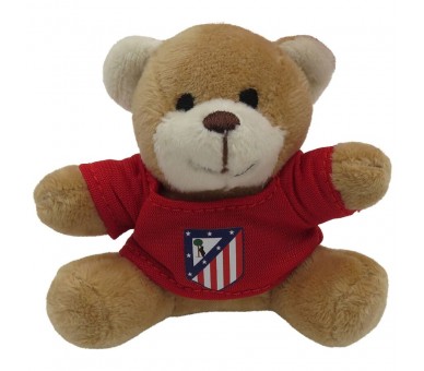 Llavero peluche Osito Atletico de Madrid 10cm