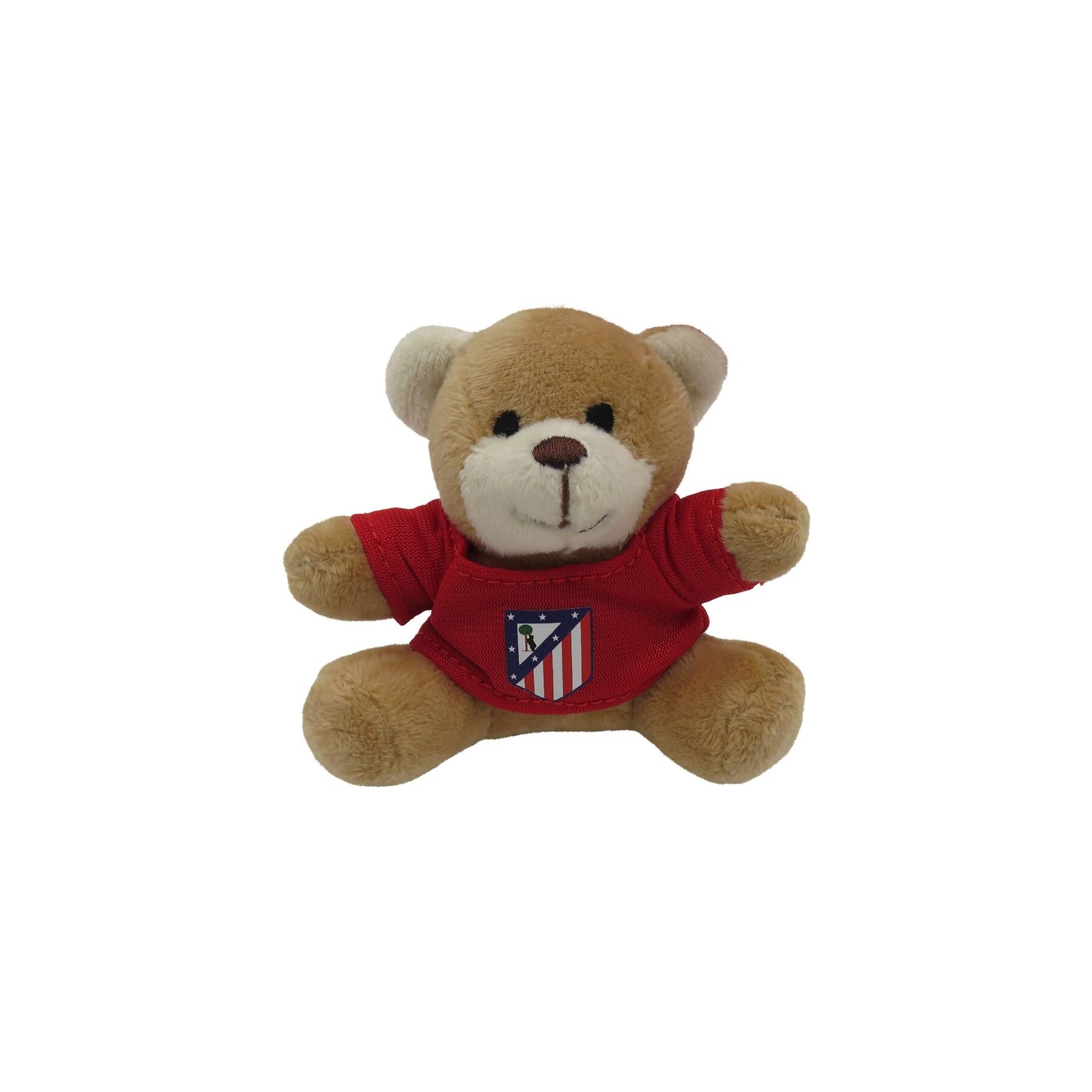 Llavero peluche Osito Atletico de Madrid 10cm