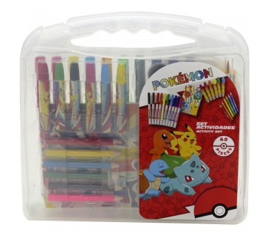 Maletin dibujo Pokemon 4pzs