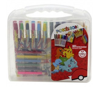 Maletin dibujo Pokemon 4pzs