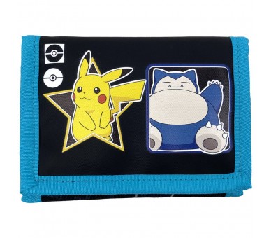 Billetera Geo Pokemon