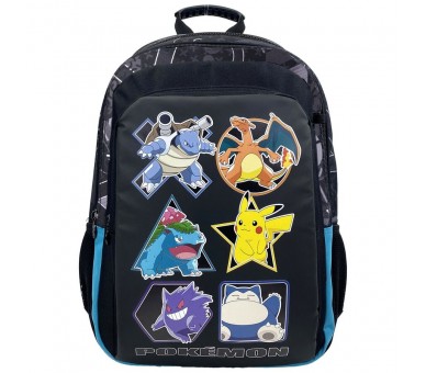 Mochila Geo Pokemon 42cm adaptable