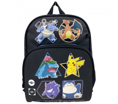 Mochila Geo Pokemon 30cm