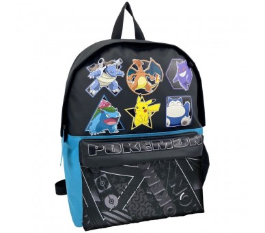 Mochila Geo Pokemon 41cm adaptable