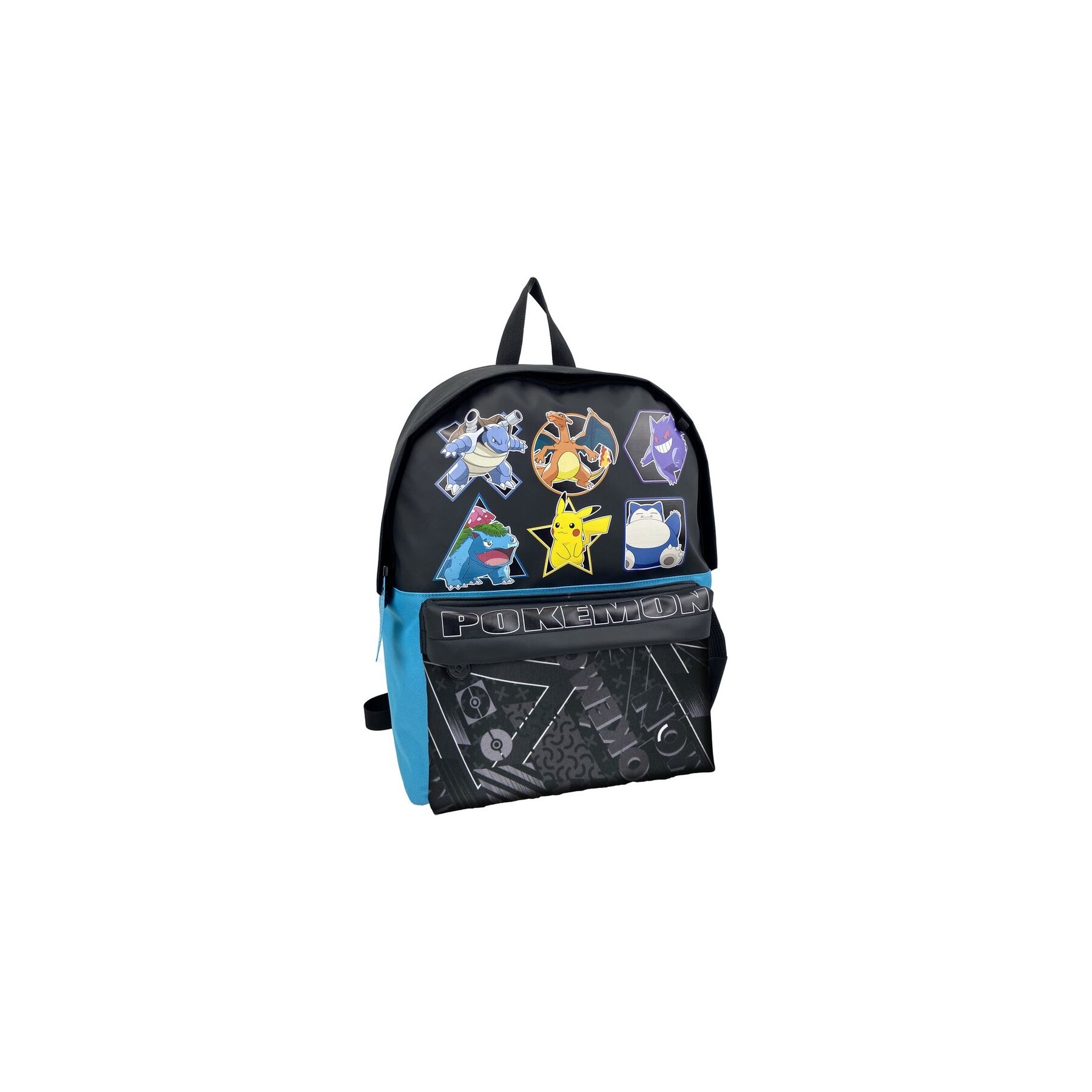 Mochila Geo Pokemon 41cm adaptable