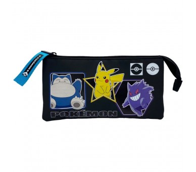 Portatodo Geo Pokemon triple