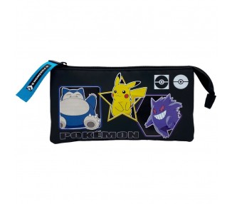 Portatodo Geo Pokemon triple