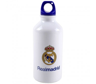 Botella aluminio Real Madrid 400ml