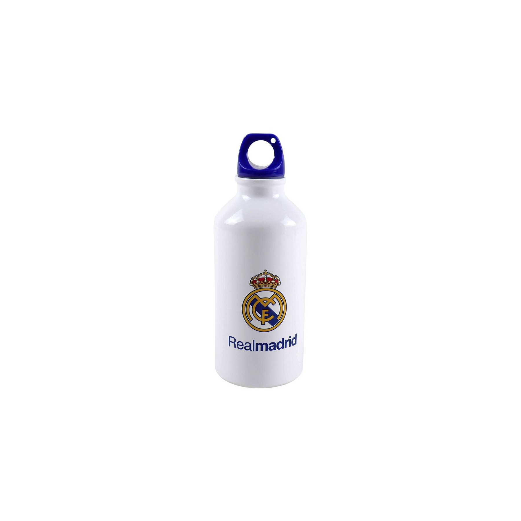 Botella aluminio Real Madrid 400ml