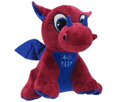 Peluche Dragon FC Barcelona 25cm