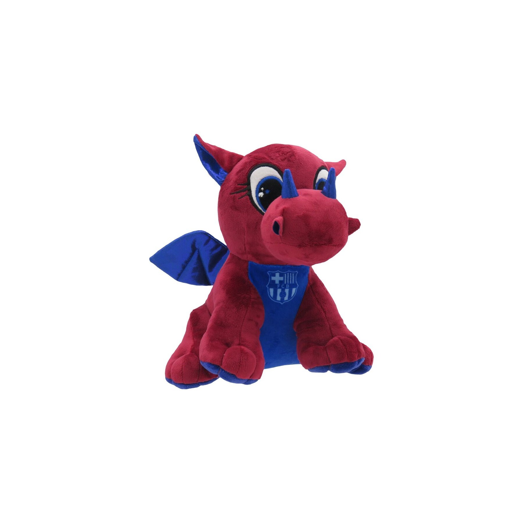 Peluche Dragon FC Barcelona 25cm