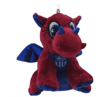 Llavero peluche Dragon FC Barcelona