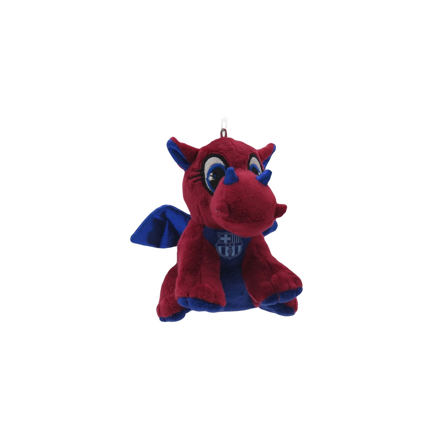 Llavero peluche Dragon FC Barcelona