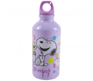 Botella aluminio Snoopy 400ml