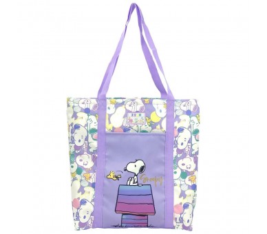 Bolsa shopping Snoopy 40cm
