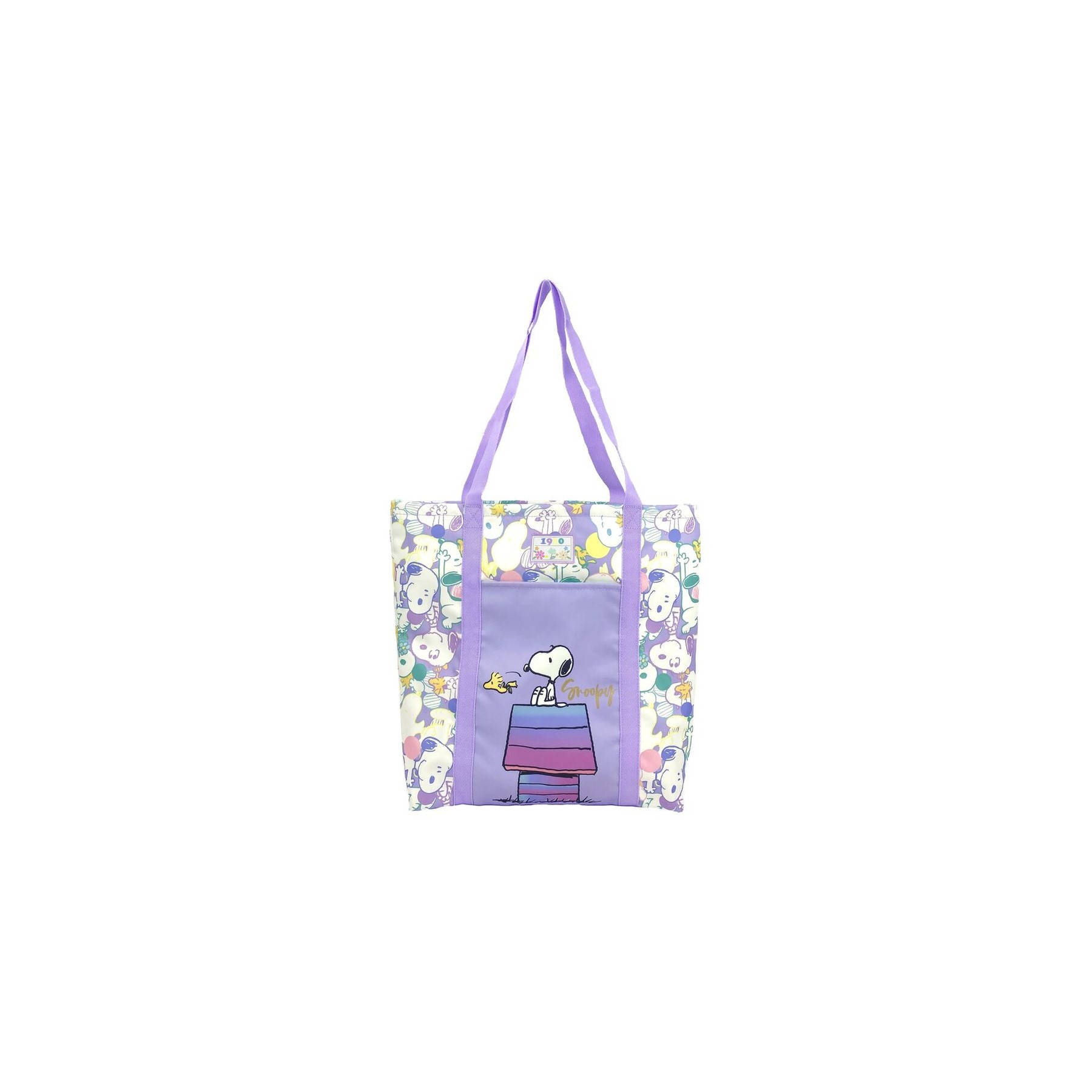 Bolsa shopping Snoopy 40cm