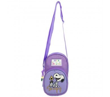 Bolso bandolera Snoopy