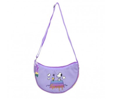 Bolso bandolera Snoopy