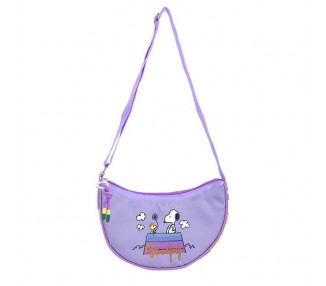 Bolso bandolera Snoopy