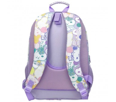 Mochila Snoopy 42cm adaptable