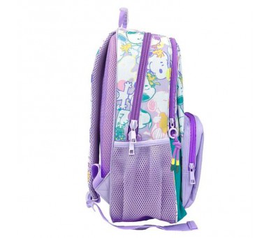 Mochila Snoopy 42cm adaptable