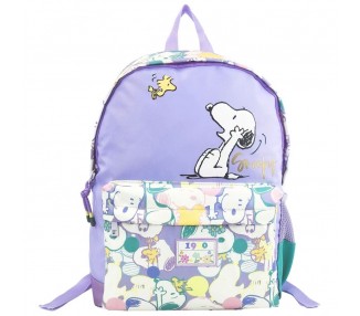Mochila Snoopy 42cm adaptable