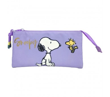 Portatodo Snoopy triple