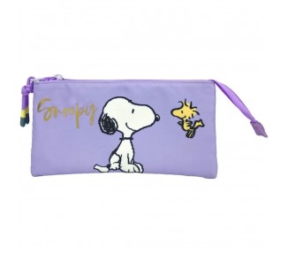 Portatodo Snoopy triple