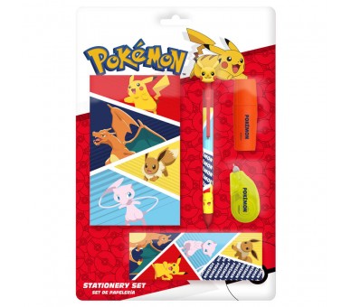 Blister papeleria Pokemon