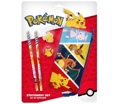 Blister papeleria Pokemon