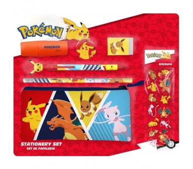 Blister papeleria Pokemon
