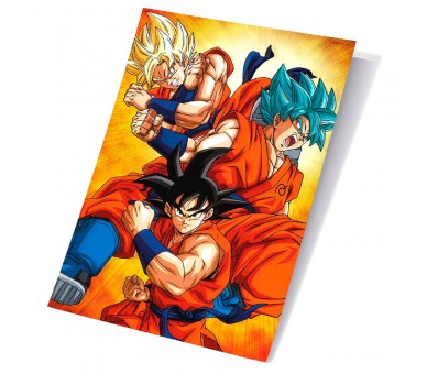 Poster 3D Champa Goku States Dragon Ball Super