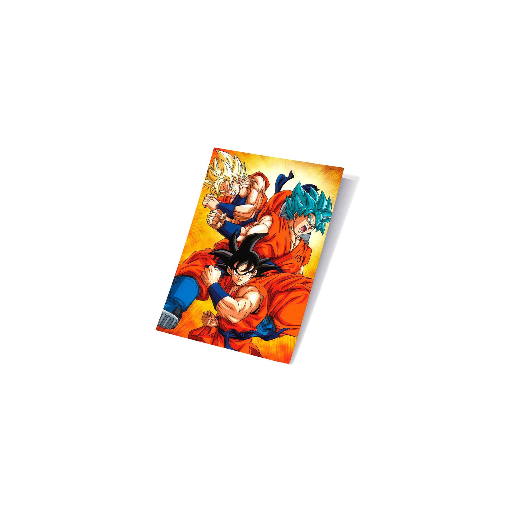 Poster 3D Champa Goku States Dragon Ball Super