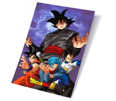 Poster 3D Future Trunks Dragon Ball Super