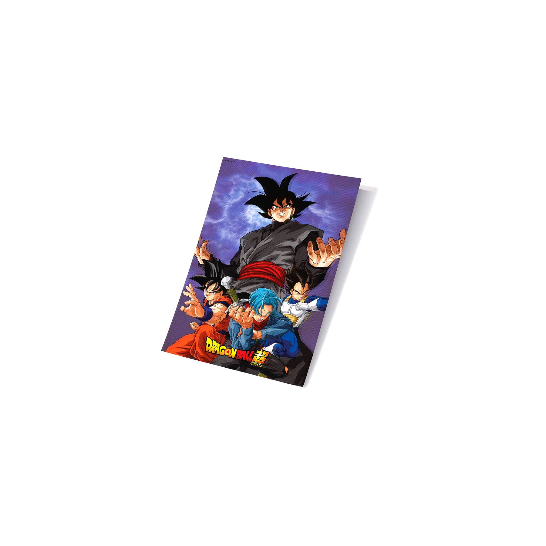 Poster 3D Future Trunks Dragon Ball Super