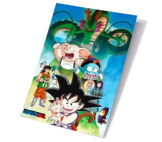 Poster 3D Shenron and Heroes Dragon Ball Super