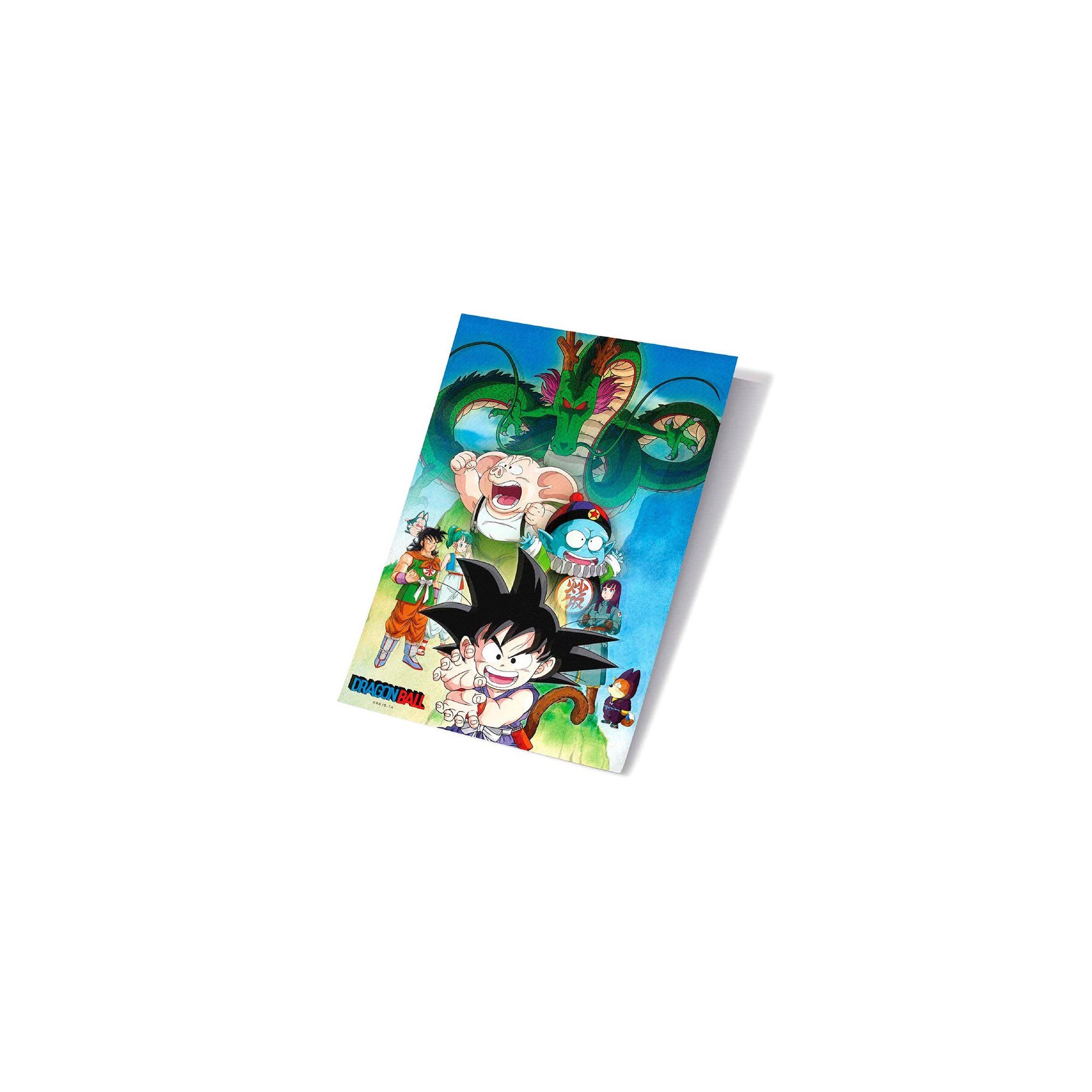 Poster 3D Shenron and Heroes Dragon Ball Super
