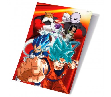 Poster 3D Universal Survival Battle Dragon Ball Super