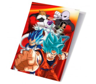 Poster 3D Universal Survival Battle Dragon Ball Super